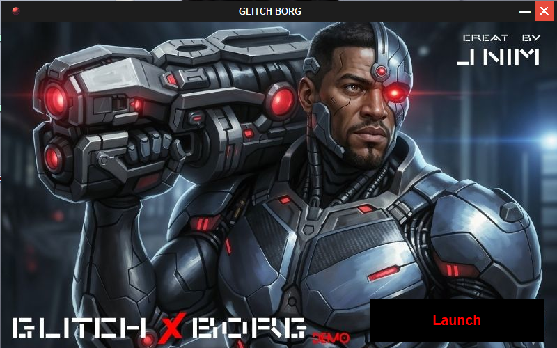 GLITCH BORG first interface